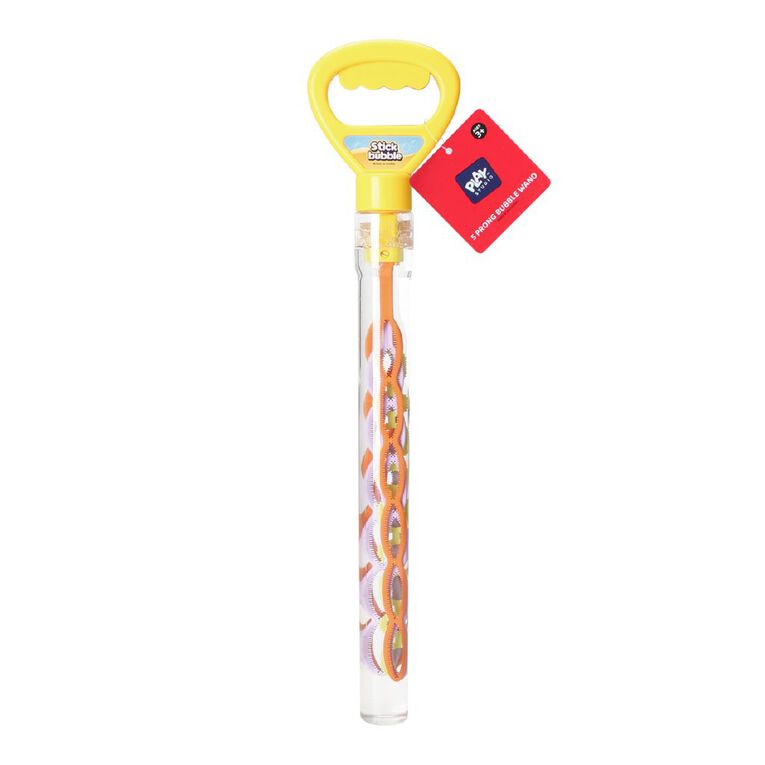 Play Studio 5 Prong Bubble Wand Assorted, , hi-res