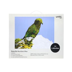 Uniti Art Paint By Numbers Kea