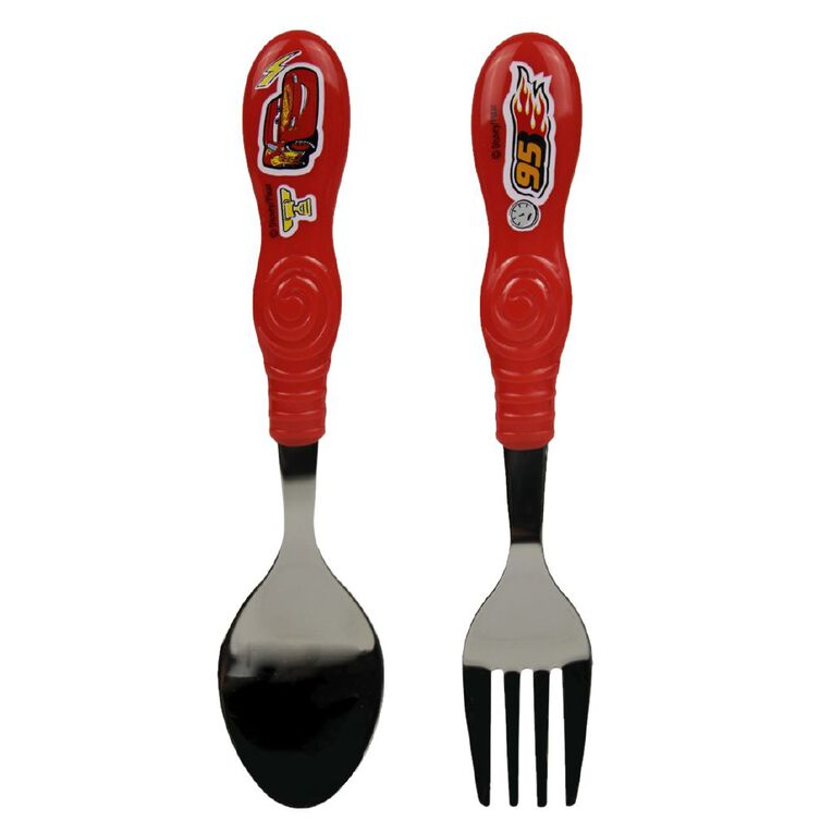 Disney Cars Cutlery Set 2 Piece, , hi-res