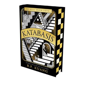 Katabasis Deluxe Edition by RF Kuang