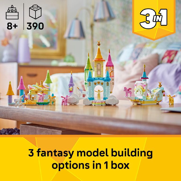 LEGO CREATOR Unicorn Castle 31175, , hi-res