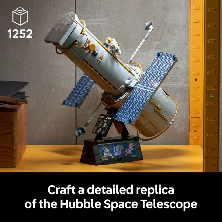 LEGO Icons Hubble Space Telescope 11382, , hi-res
