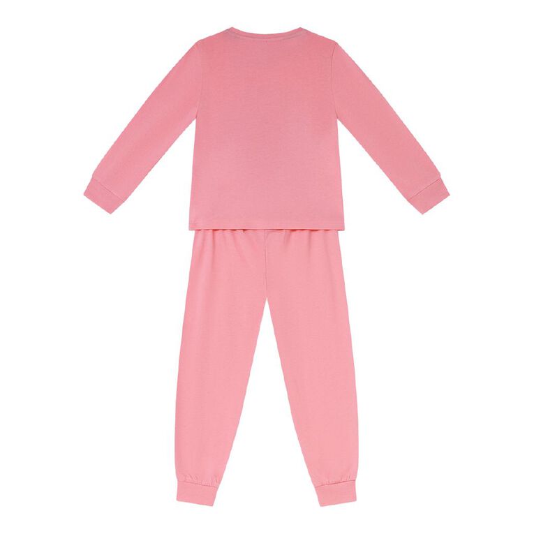 Paw Patrol Girls' Knit Pyjama Set 2 Pack, Pink Light, hi-res