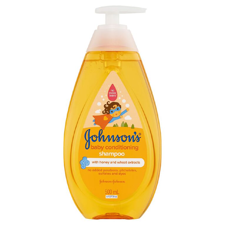 Johnson's Baby Conditioning Shampoo 500ml, , hi-res