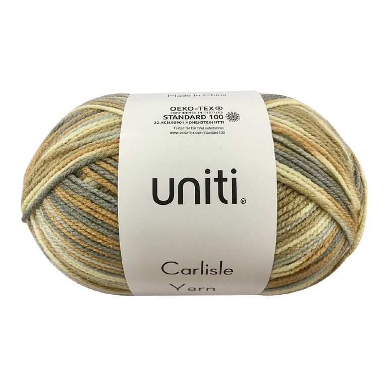 Uniti Yarn Carlisle Laguna Yellow 300g, , hi-res