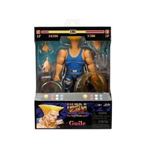 Street Fighter II Guile 6 Inch Figure