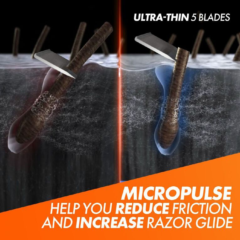 Gillette Fusion Power Blades 8 Pack, , hi-res