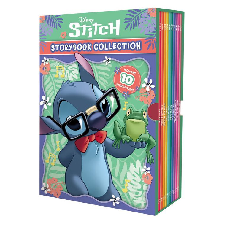 Stitch 10-Book Story Collection, , hi-res