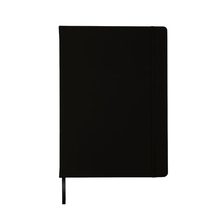 WS PU Notebook Black A4, , hi-res