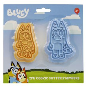 Bluey Cookie Cutters 2 Pack