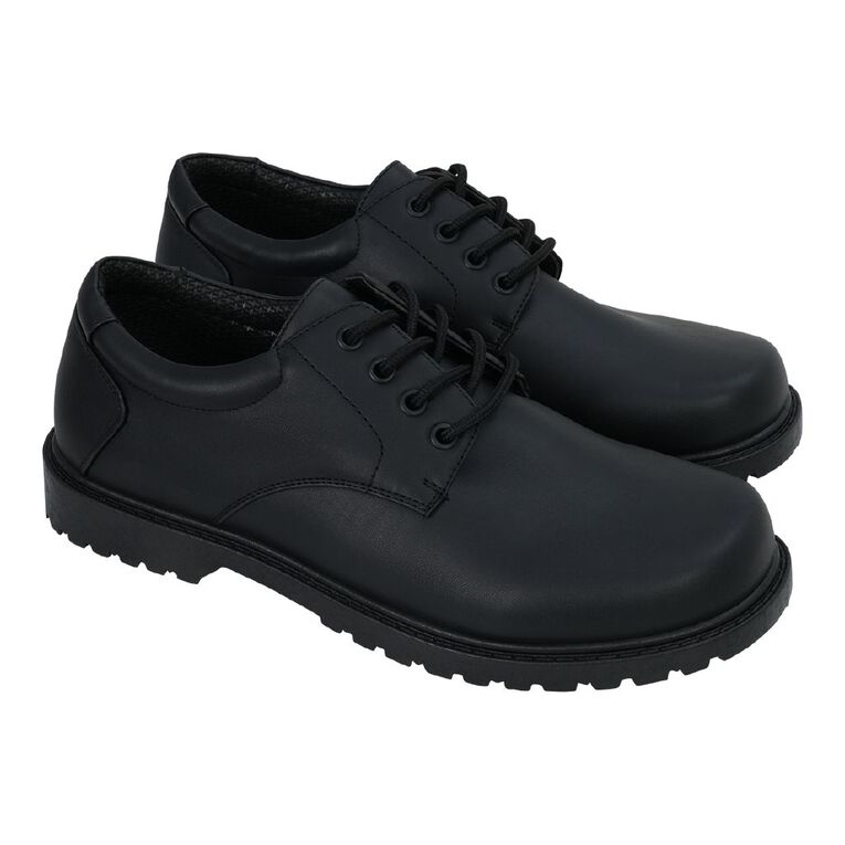 Young Original Senior Kids' Imperial School Shoes, Black, hi-res