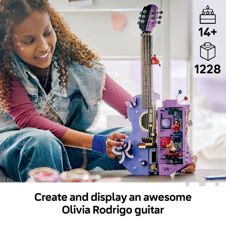 LEGO Editions Music Olivia Rodrigo's Dual Guitar 43031, , hi-res