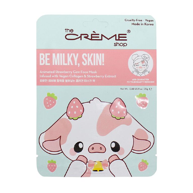 The Creme Shop Cow Sheet Mask, , hi-res