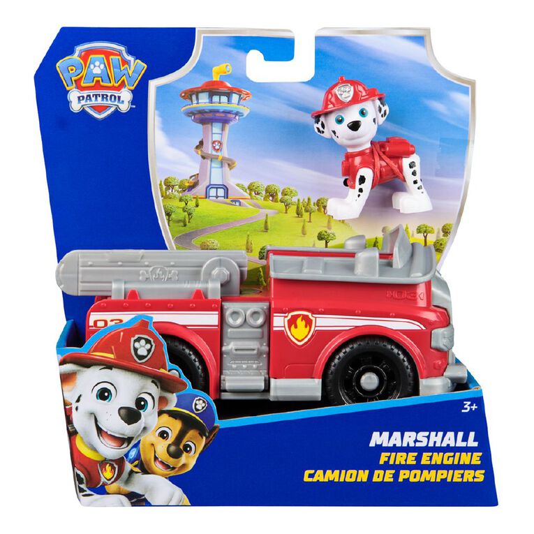 Paw Patrol Basic Vehicles Assorted, , hi-res