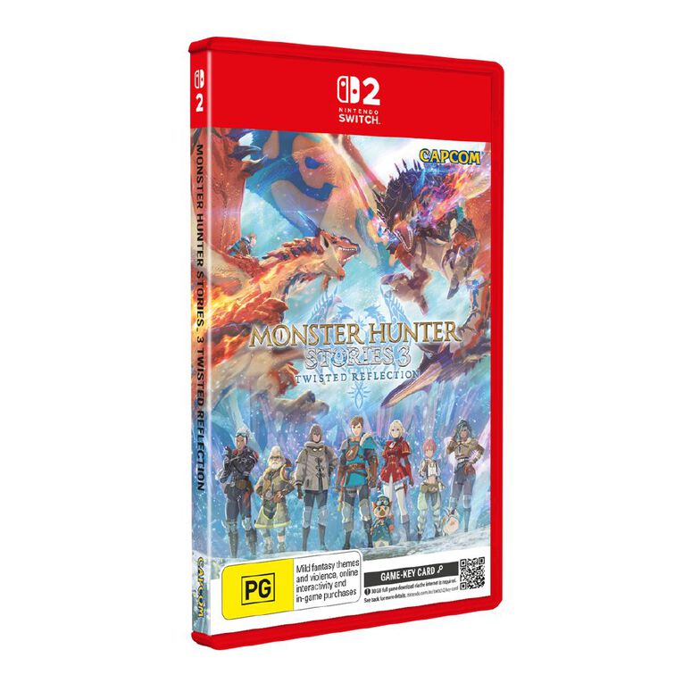 Nintendo Switch 2 Monster Hunter Stories 3 Twisted Reflection, , hi-res