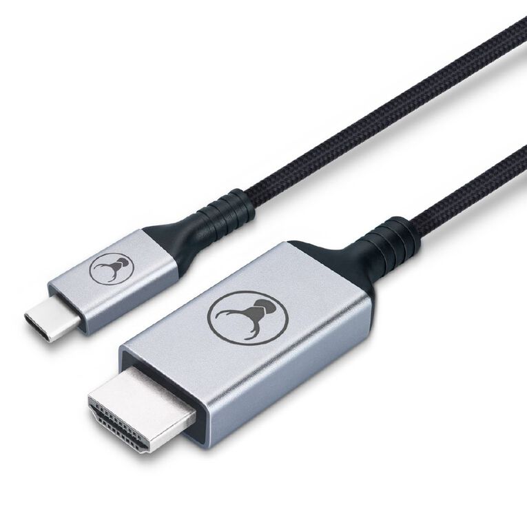 Bonelk Long Life USB C to HDMI Cable 1.5m Black Black, , hi-res