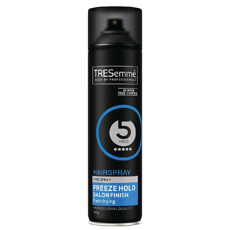 Tresemme Freeze Hold Hairspray 360g, , hi-res