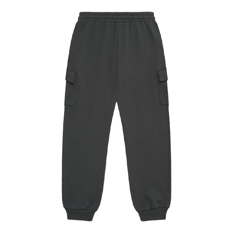 Young Original Cargo Trackpants, Grey Dark, hi-res