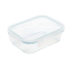 Living & Co Rectangle Glass Food Storage Container 600ml