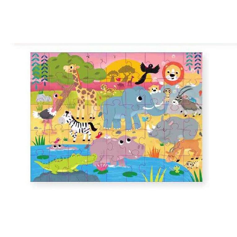 Junior Jigsaw Carry & Play: African Safari, , hi-res