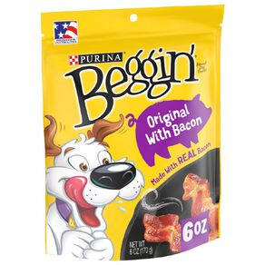 Beggin Bacon Dog Treats 170g