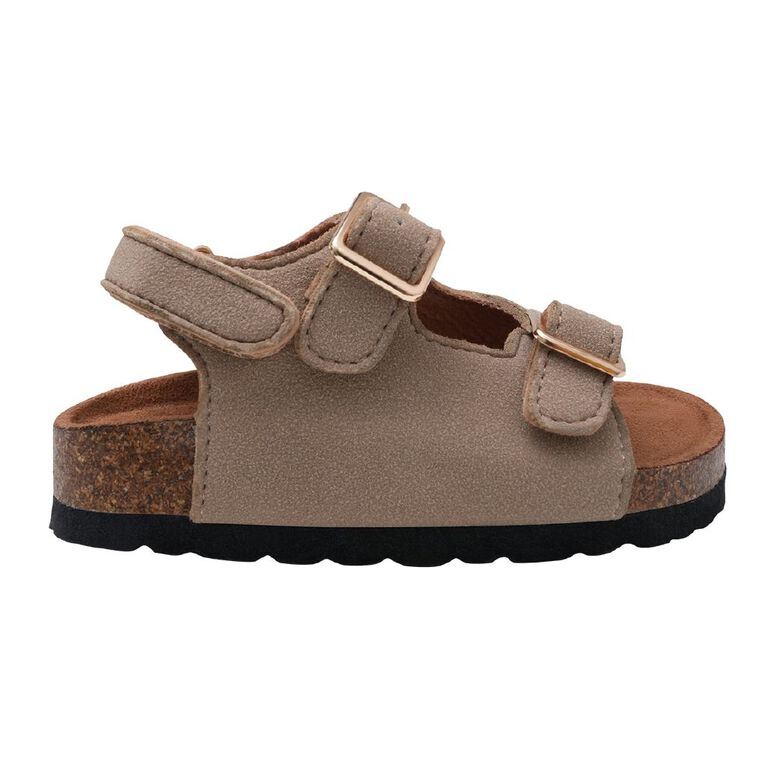 Young Original Junior Kids' Raffy Sandals, Grey, hi-res