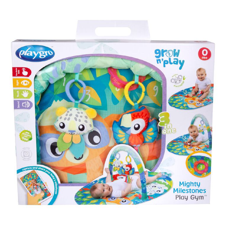 Playgro Mighty Milestones Play Gym, , hi-res