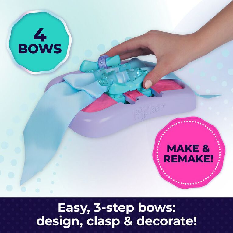 Cool Maker Bowtique Bow Maker Set, , hi-res