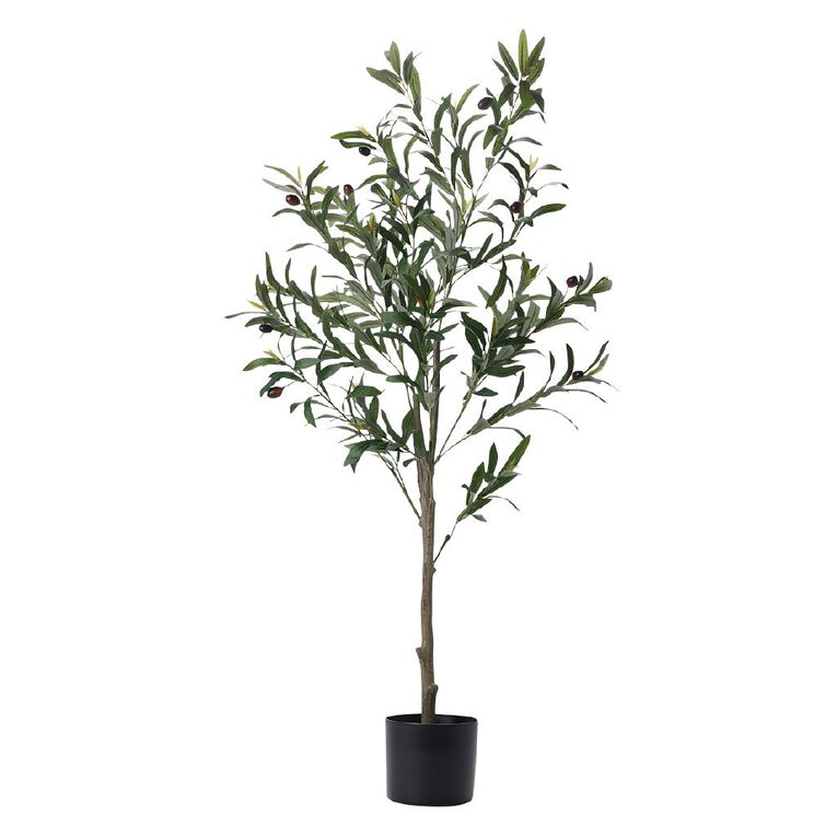 Living & Co Artificial Olive Tree 120cm, , hi-res