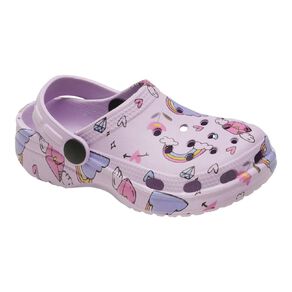 Young Original Junior Kids' Printed Frog Clog Shoes