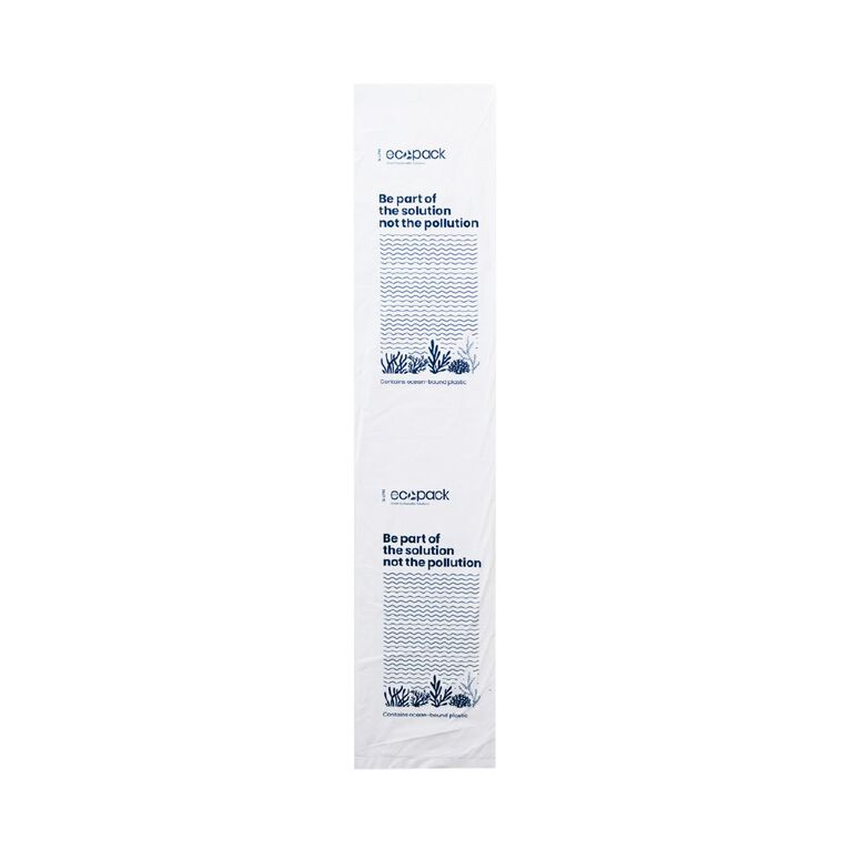 Ecopack Ocean-Bound Recycled Plastic Bin Liners Large, , hi-res