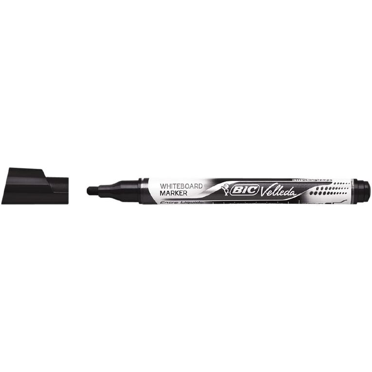 Bic Whiteboard Marker Liquid Ink Assorted 3 Pack, , hi-res