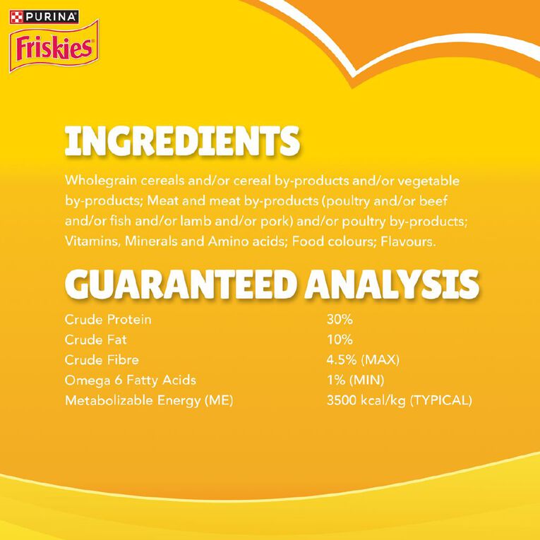 Friskies 7 Favorites Dry Cat Food 1.4kg, , hi-res