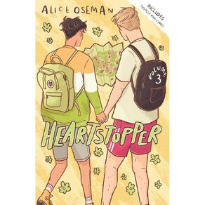 Heartstopper Vol #3 by Alice Oseman