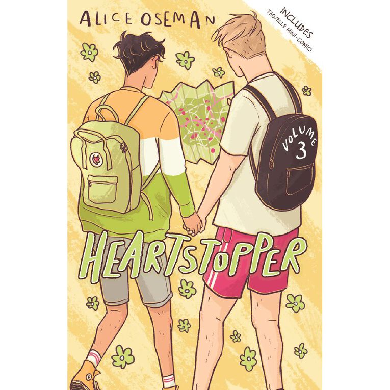 Heartstopper Vol #3 by Alice Oseman, , hi-res