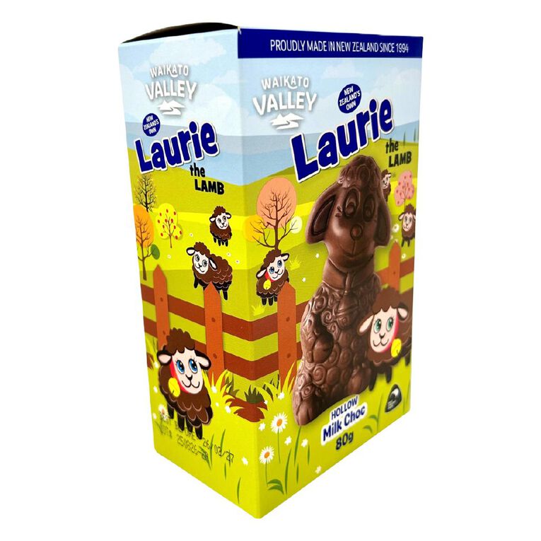 Waikato Valley Chocolates Milk Chocolate Laurie the Lamb, , hi-res