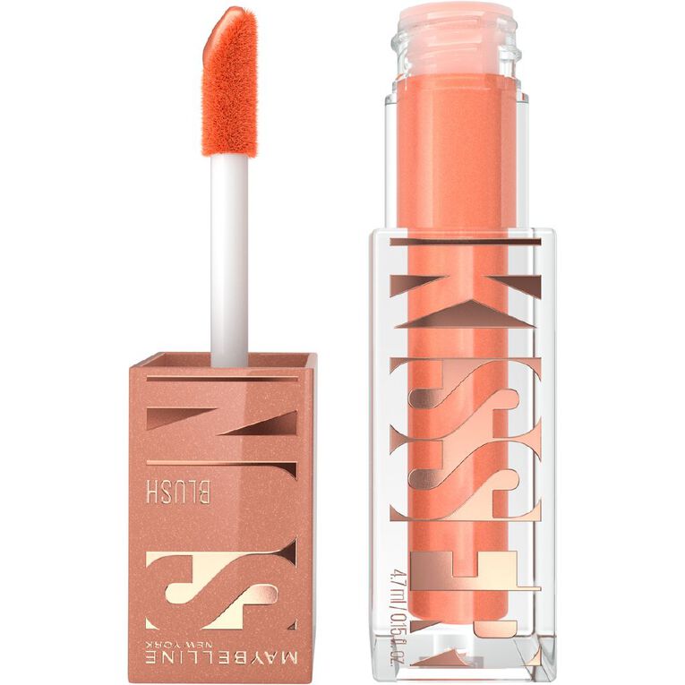 Maybelline Sunkisser Multi-use Liquid Blush Uptown Glow 4.7ml, , hi-res