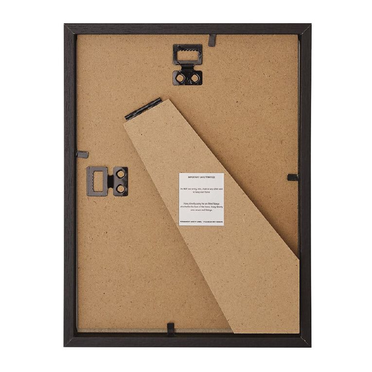 Living & Co Box Frame Black 8in x 10in, Black, hi-res