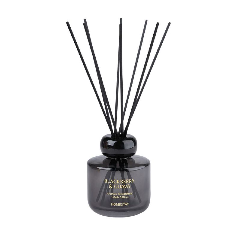 Living & Co Homestay Diffuser Blackberry & Guava 150ml, , hi-res