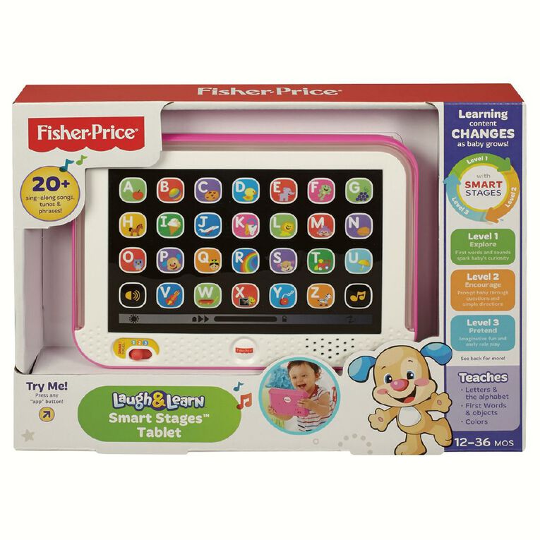 Fisher-Price Laugh & Learn Smart Tablet Assorted, , hi-res