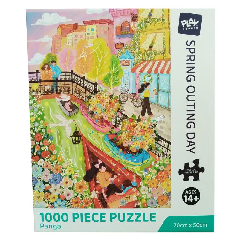 Play Studio Adult Puzzle 1000 Piece, , hi-res