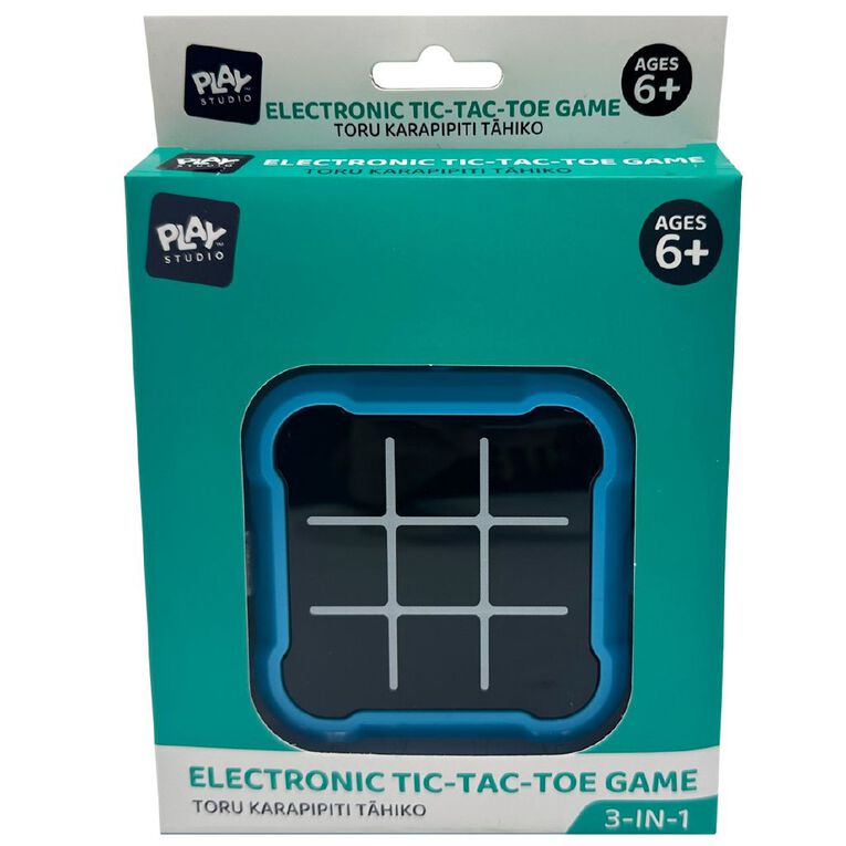Play Studio Tic Tac Toe Electronic, , hi-res