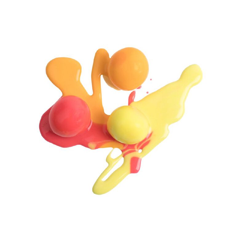 Goblies Throwable Paintballs Rainbow Pack Red/Orange/Yellow 120 Pack, , hi-res