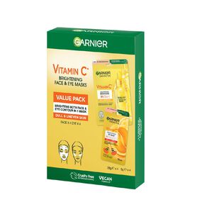 Garnier Vitamin C Tissue Mask Multipack