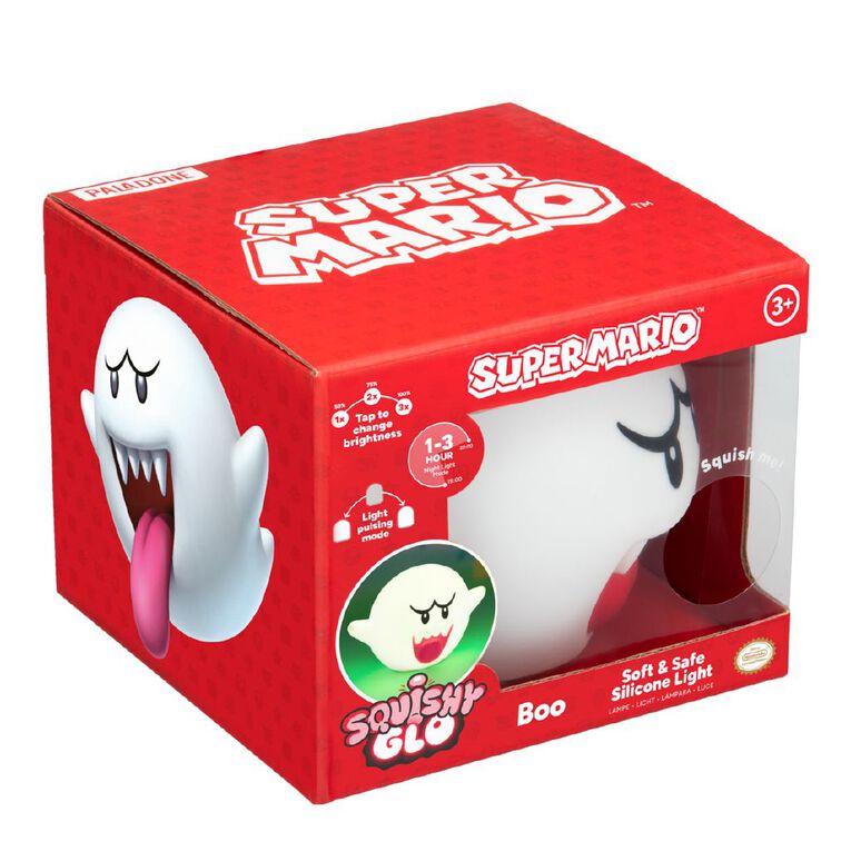 Paladone Super Mario Boo SquishyGlo Light, , hi-res