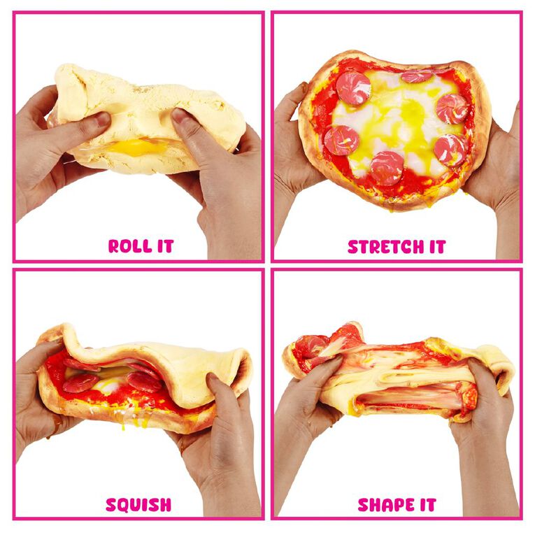Zuru Slime Mart Small Shopping Basket Series 1Pizza, , hi-res