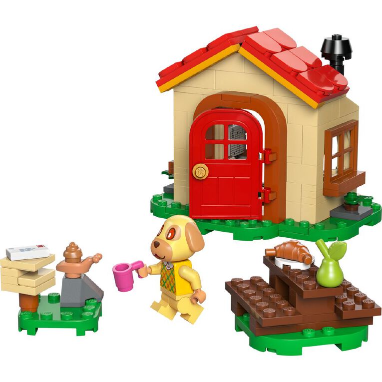 LEGO Animal Crossing Goldie's Cozy House 77058, , hi-res
