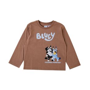Bluey Toddler Long Sleeve Print Tee