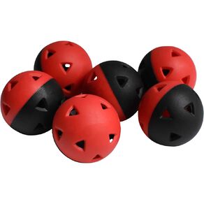 Golf Impact Balls 6 Pack