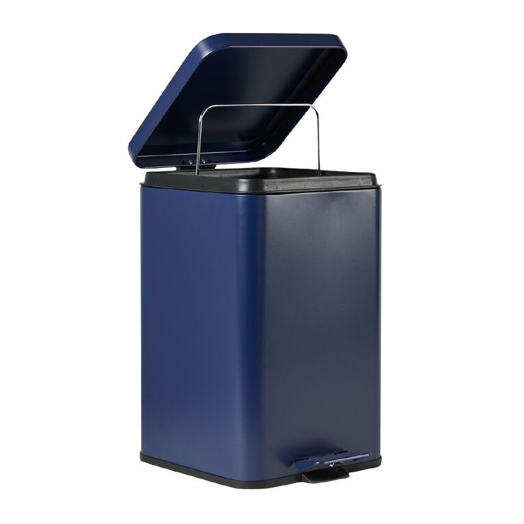 Living & Co Powder Coated Steel Soft Close Bin 20L, , hi-res
